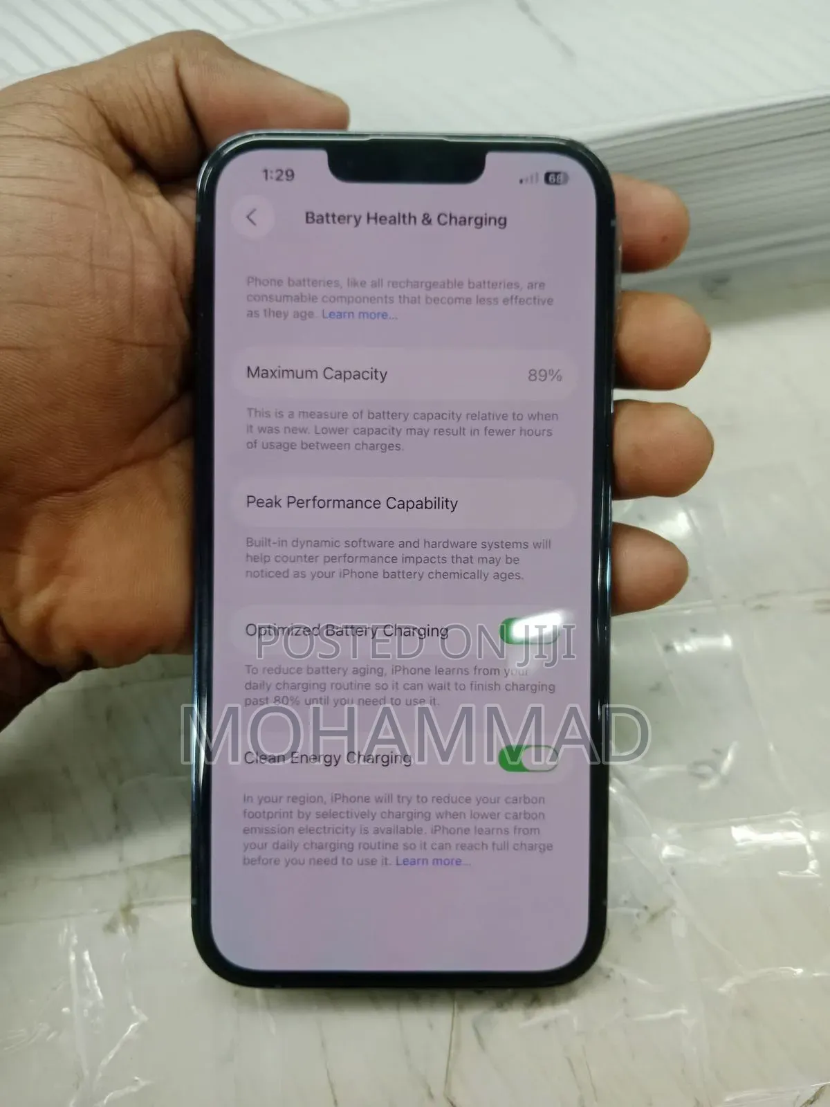 New Apple iPhone 13 Pro Max 512 GB Blue