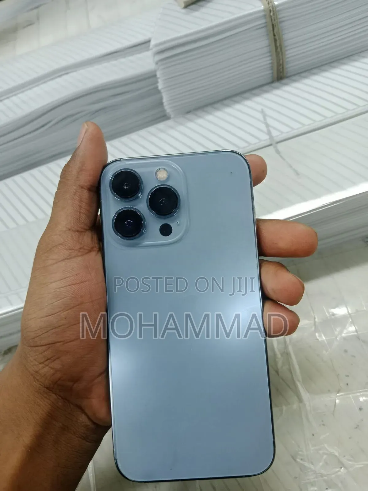 New Apple iPhone 13 Pro Max 512 GB Blue