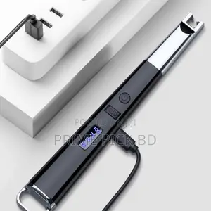 Photo - Premium Usb Type-C Rechargeable Arc Electric Gas Lighter – Jl895