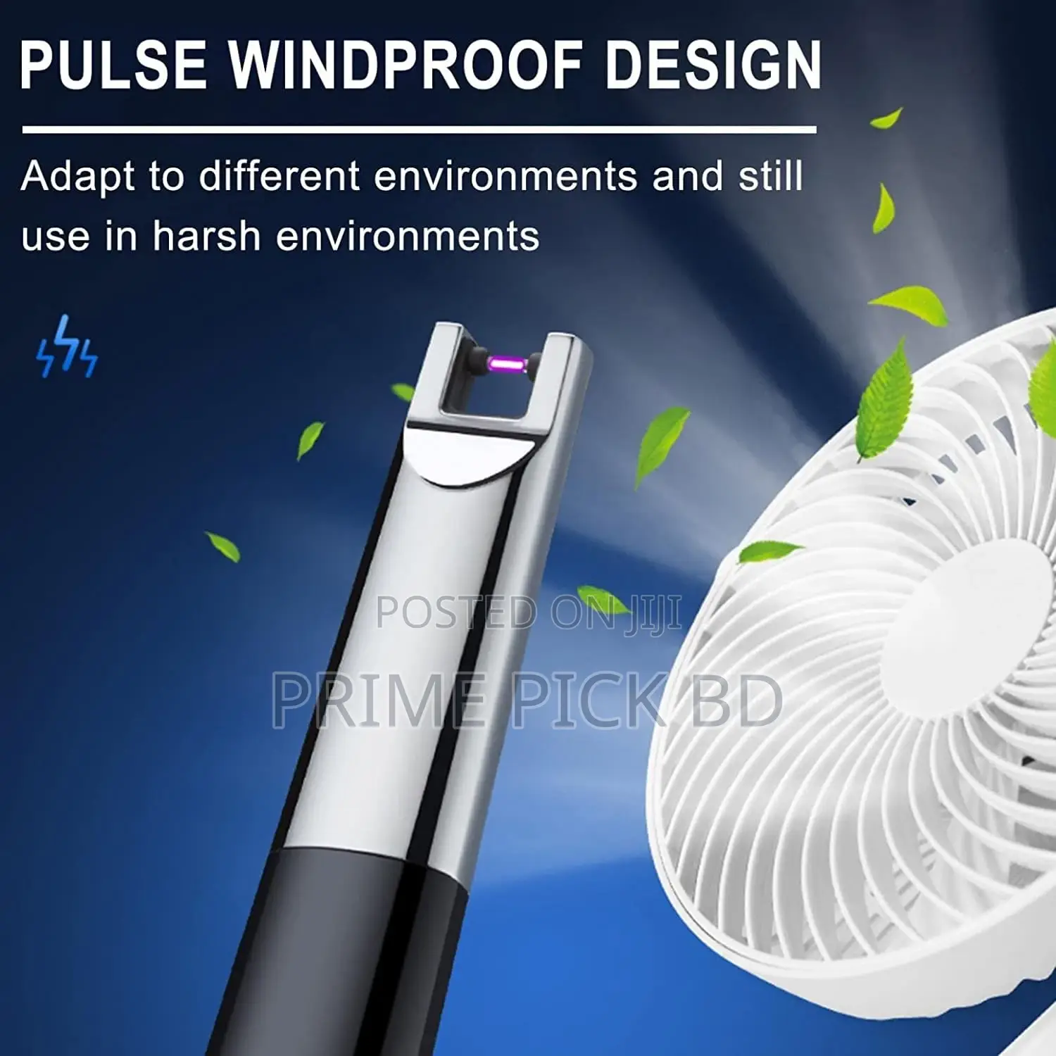 Premium Usb Type-C Rechargeable Arc Electric Gas Lighter – Jl895