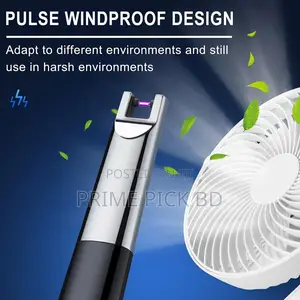 Premium Usb Type-C Rechargeable Arc Electric Gas Lighter – Jl895