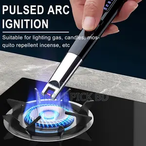 Premium Usb Type-C Rechargeable Arc Electric Gas Lighter – Jl895