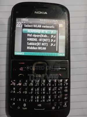 Photo - Nokia E5 Black