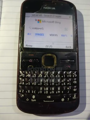 Nokia E5 Black