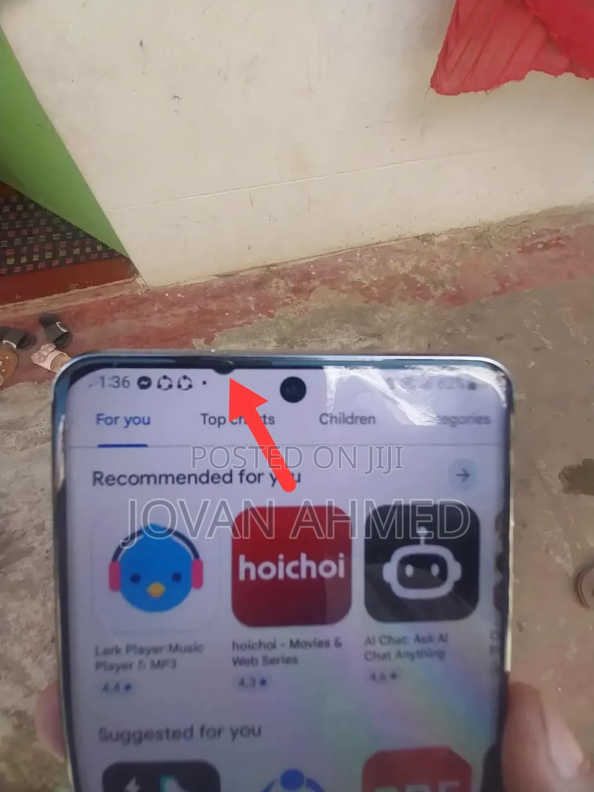 Samsung Galaxy S20 Ultra 5G 128 GB Blue