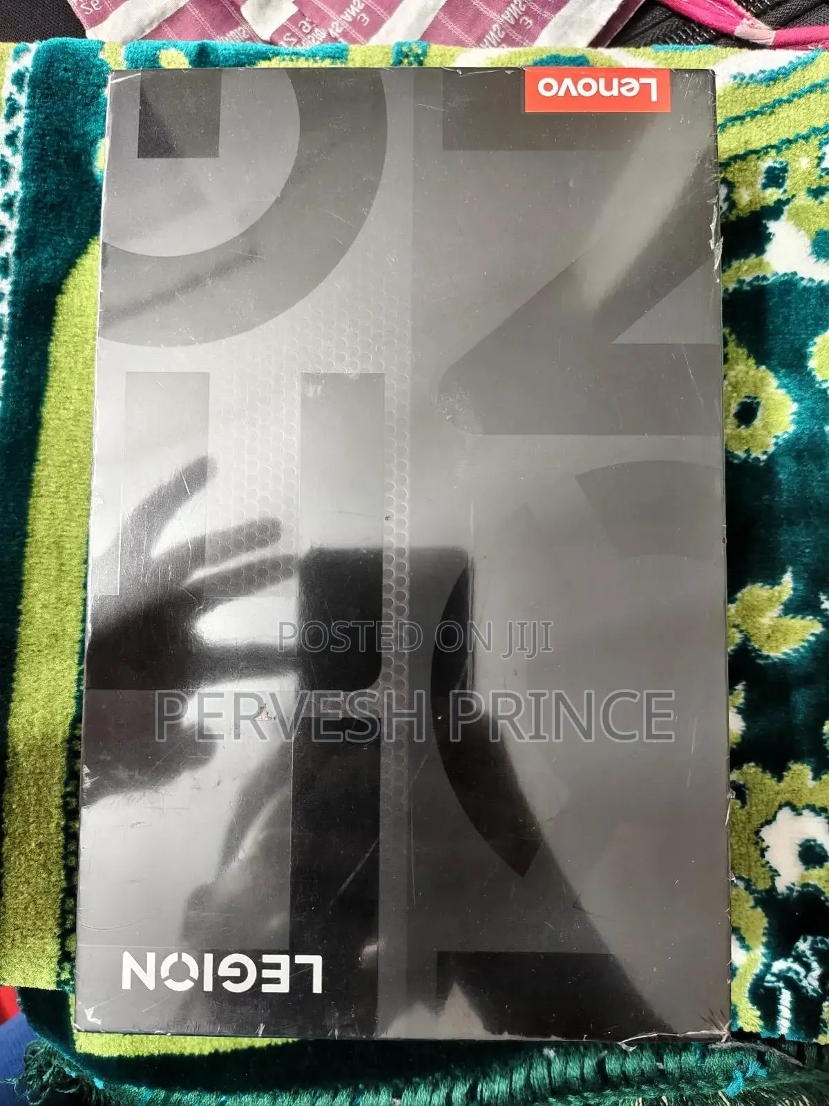 New Lenovo Legion Y700 256 GB White