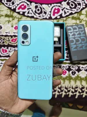 Photo - OnePlus Nord 2 5G 128 GB Blue