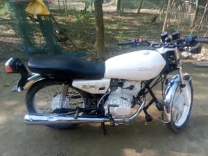 Photo - Motorcycle 2005 White