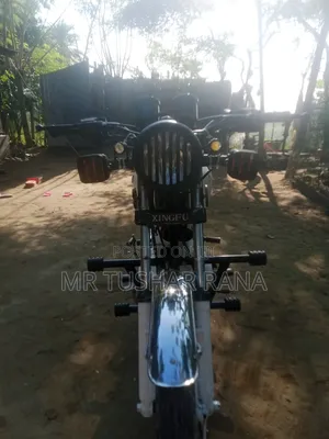 Motorcycle 2005 White