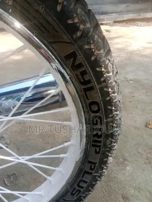 Motorcycle 2005 White