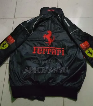 Imported Ferrari Jacket