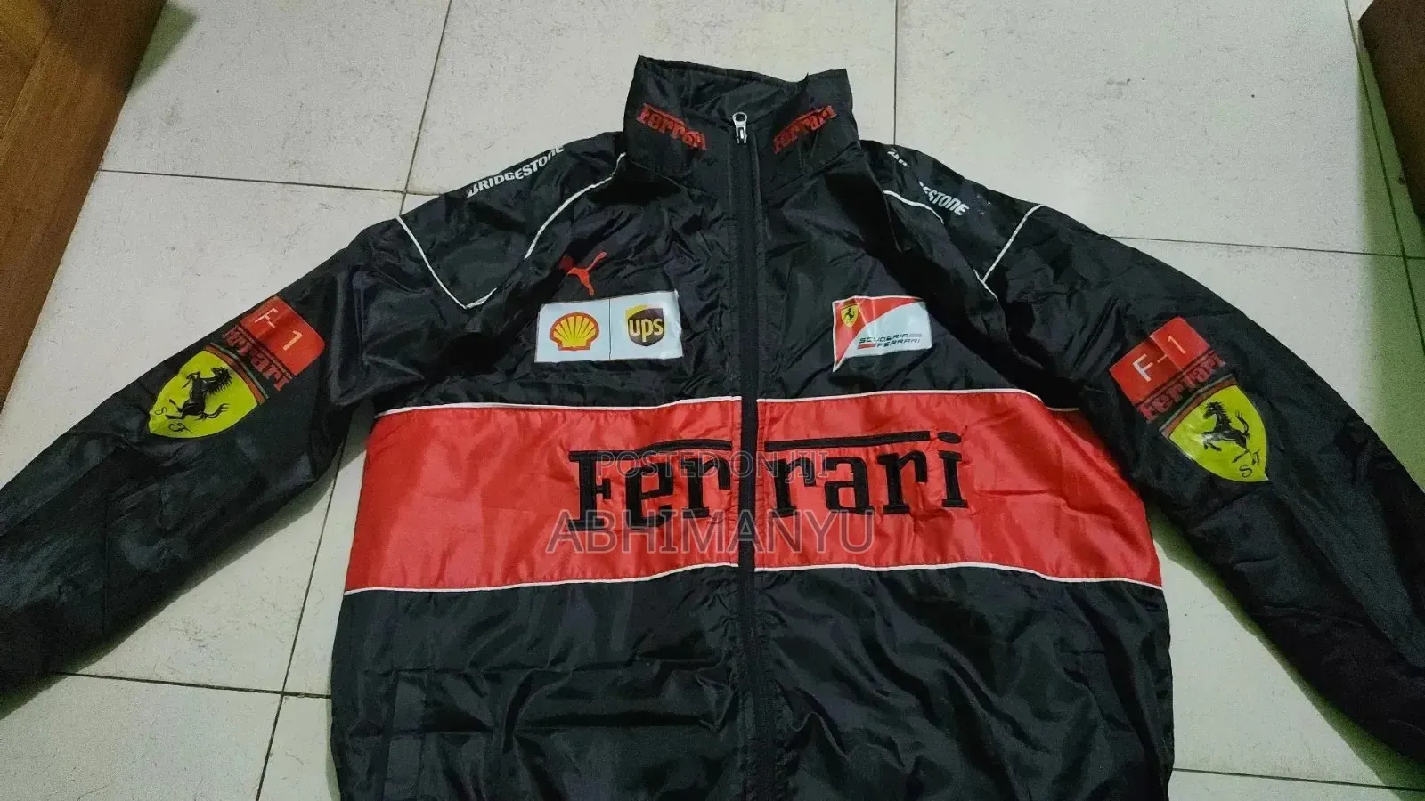 Imported Ferrari Jacket