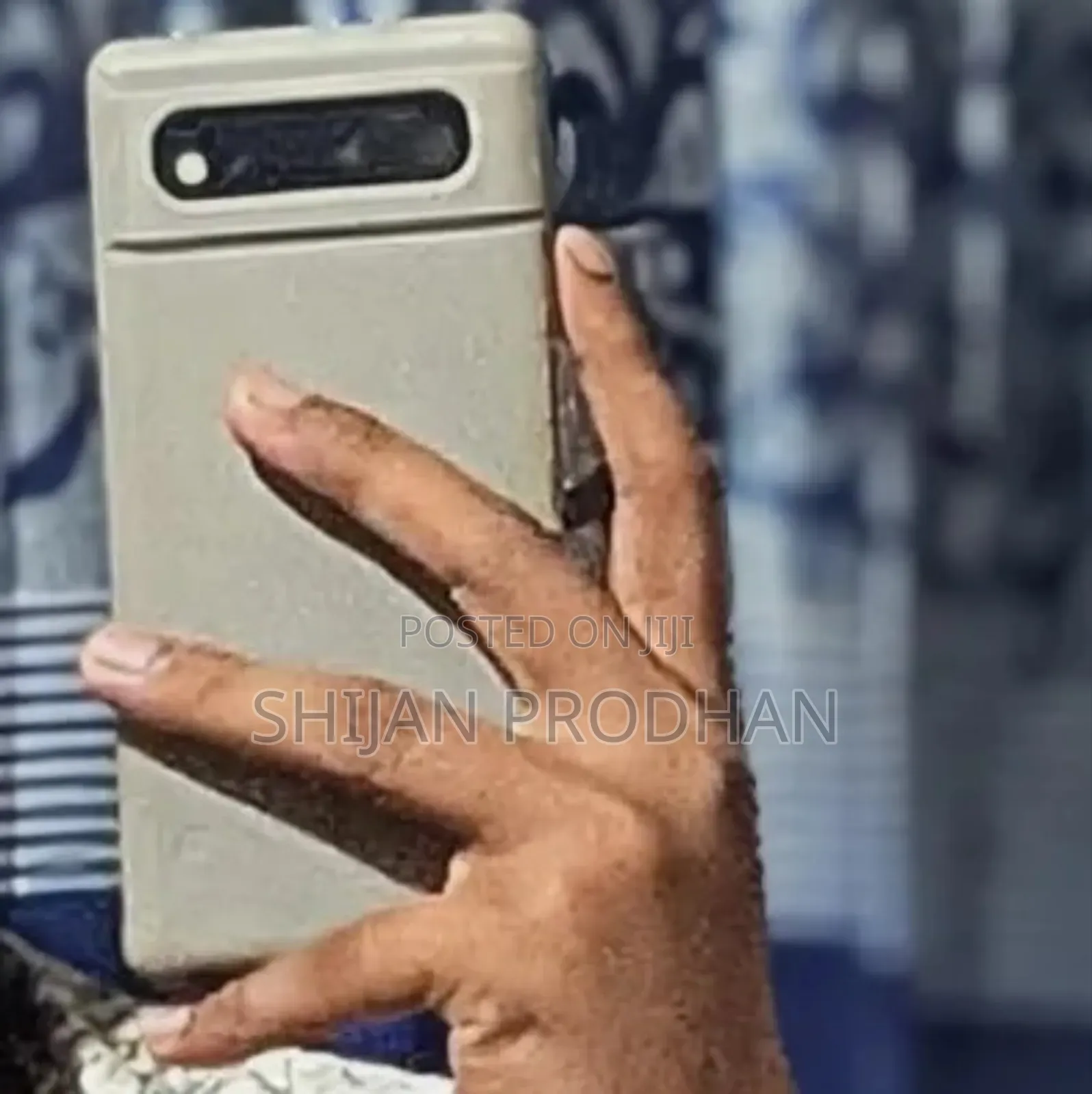 Google Pixel 6 128 GB White