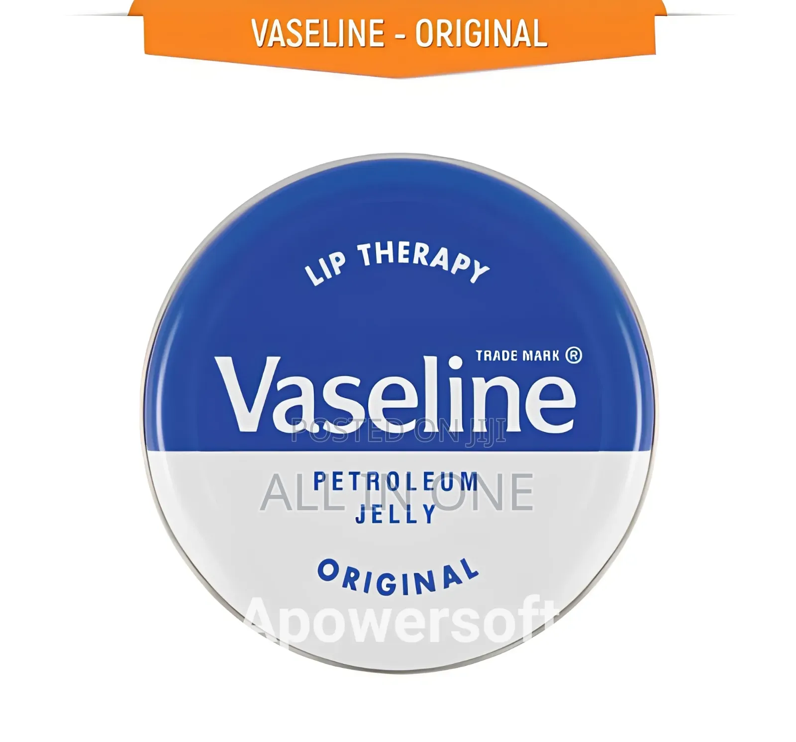 Vaseline Lip Therapy
