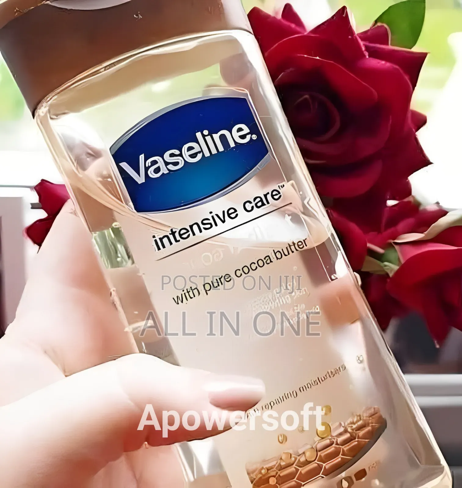 Vaseline Intensive Care Cocoa Radiant Body Oil 200ml