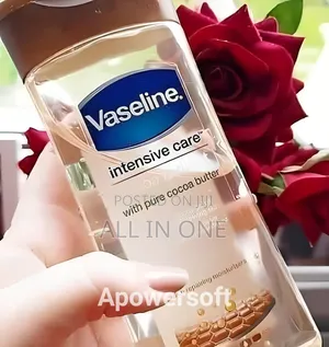 Photo - Vaseline Intensive Care Cocoa Radiant Body Oil 200ml