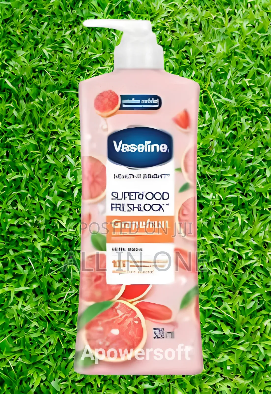 Vaseline Healthy Bright Superfood Freshlock Peach Lotion 500 Ml