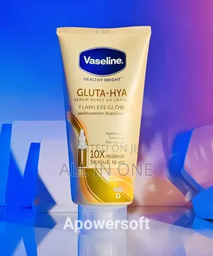Photo - Vaseline Healthy Bright Gluta-Hya Serum Burst Uv 300ml