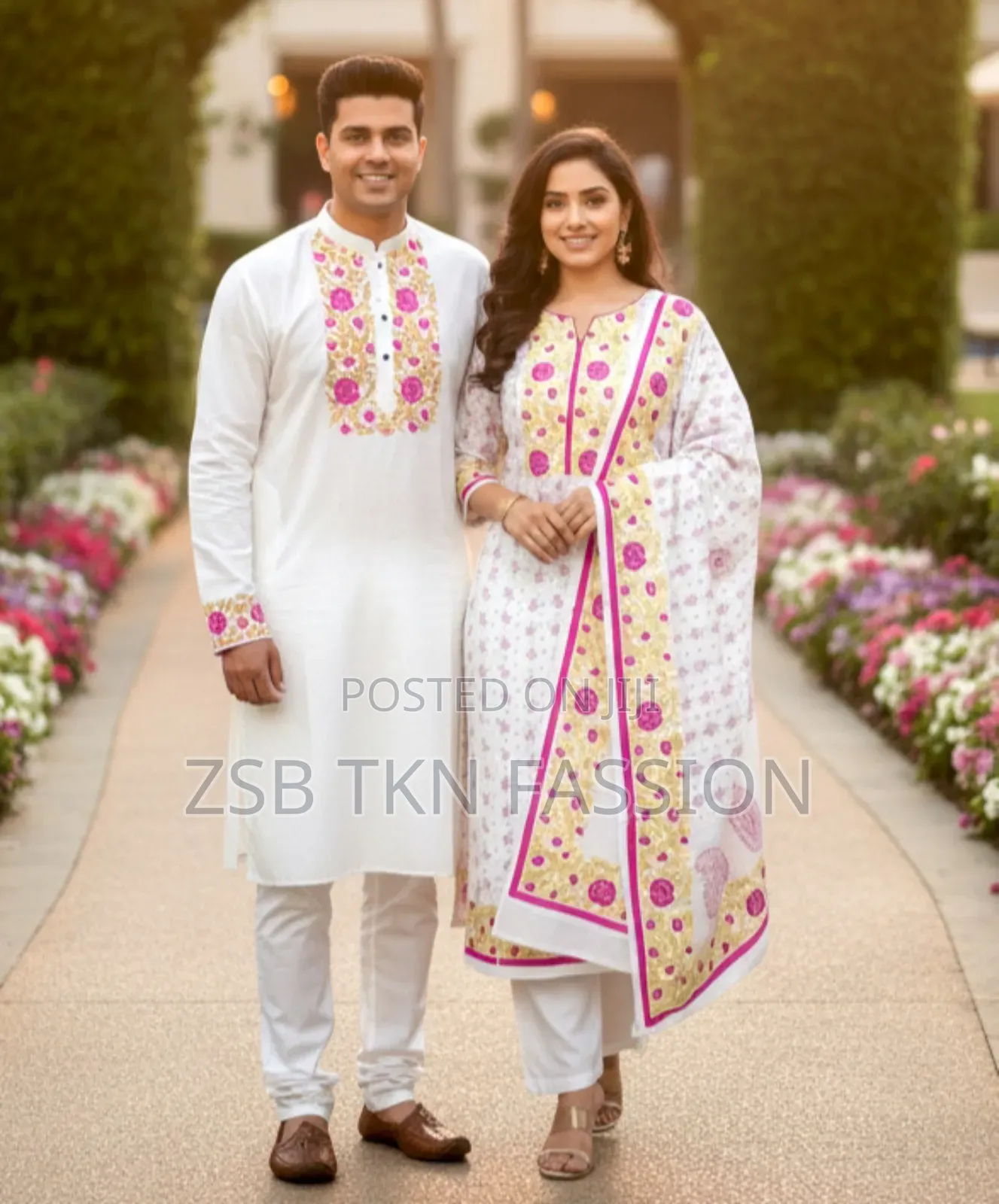 Panjabi Three Piece Couple Set নতুন আপডেট কালেকশন