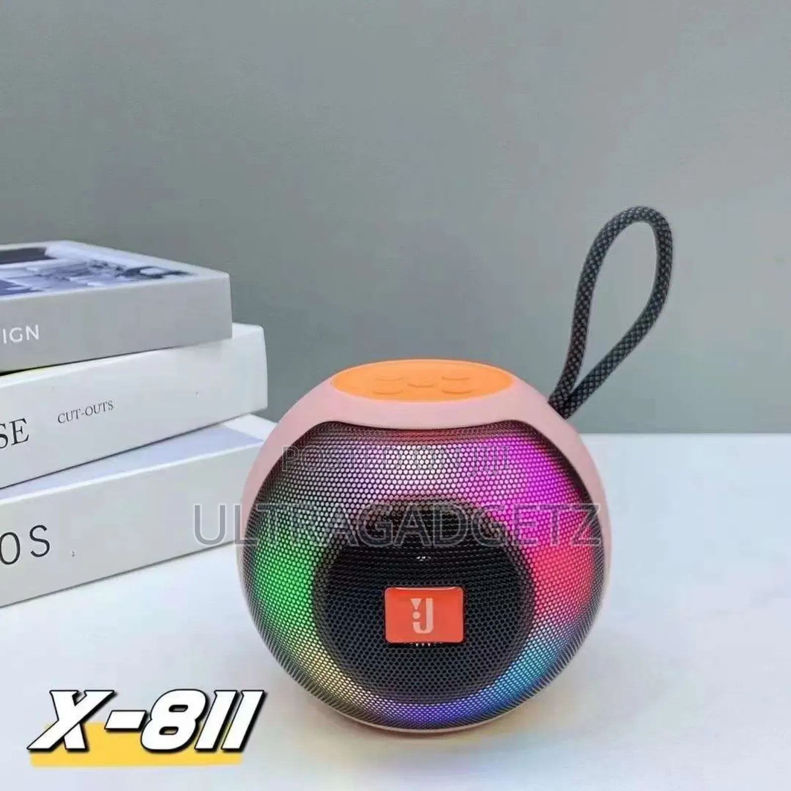 X-811 Bluetooth Speaker RGB Lighting