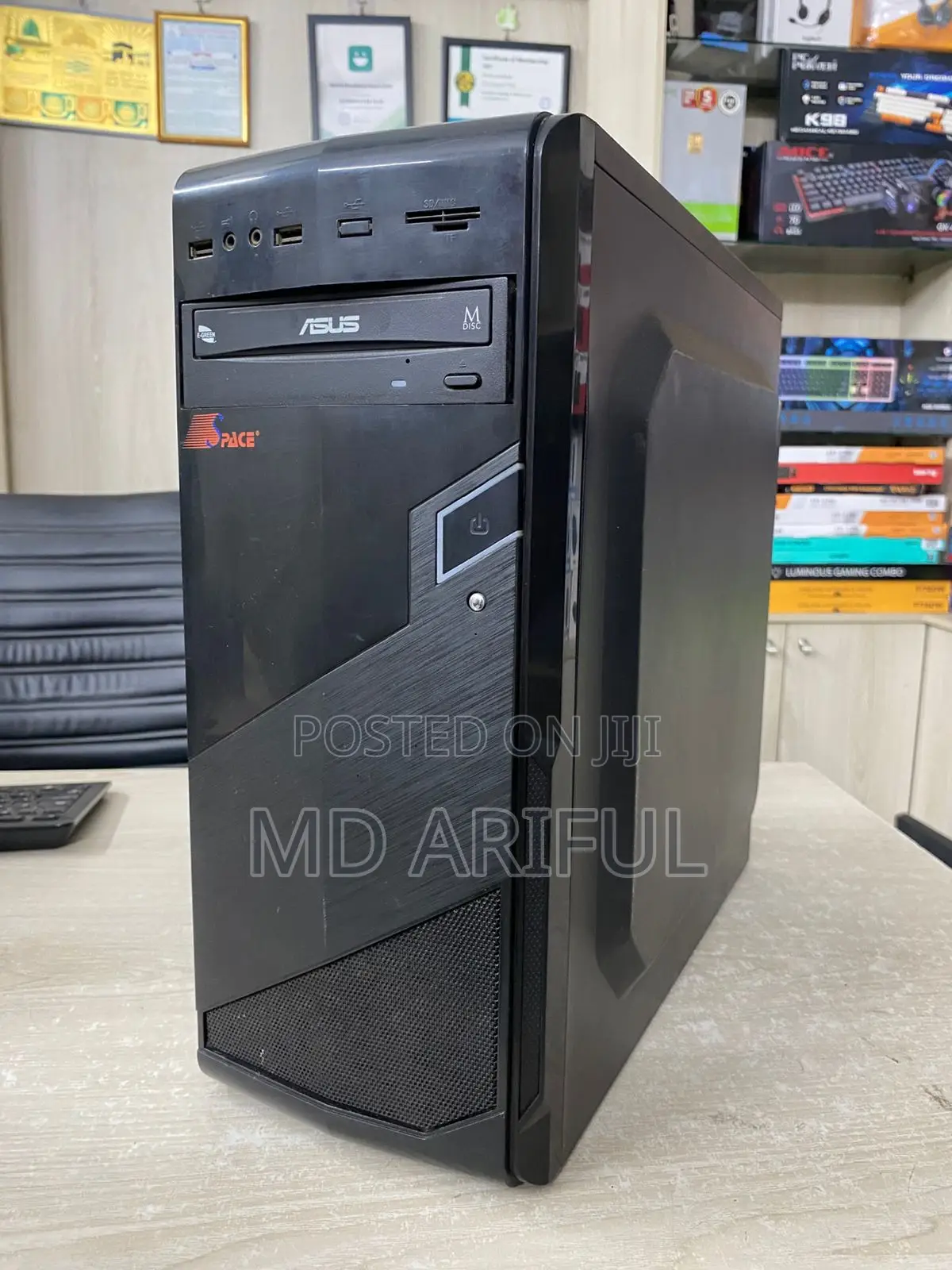 Intel Core I5-7th Gen-Nvme SSD 120gb 8gb Ram_with 4gb Graphc