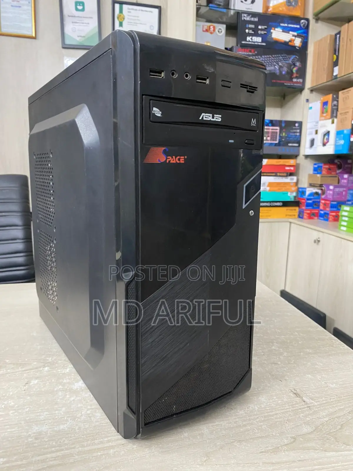 Intel Core I5-7th Gen-Nvme SSD 120gb 8gb Ram_with 4gb Graphc