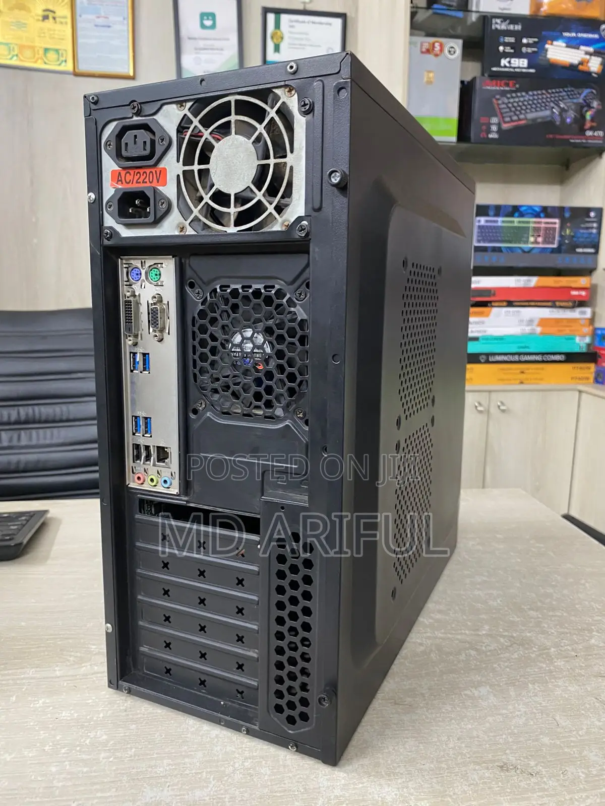 Intel Core I5-7th Gen-Nvme SSD 120gb 8gb Ram_with 4gb Graphc