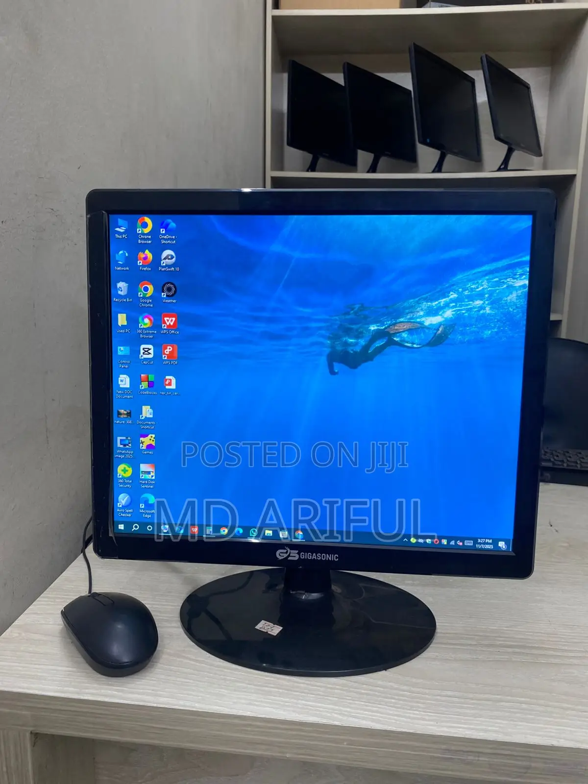 Desktop Computer 4GB Intel Core i3 SSD 128GB