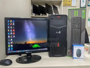 Desktop Computer 4GB Intel Core I3 SSD 128GB