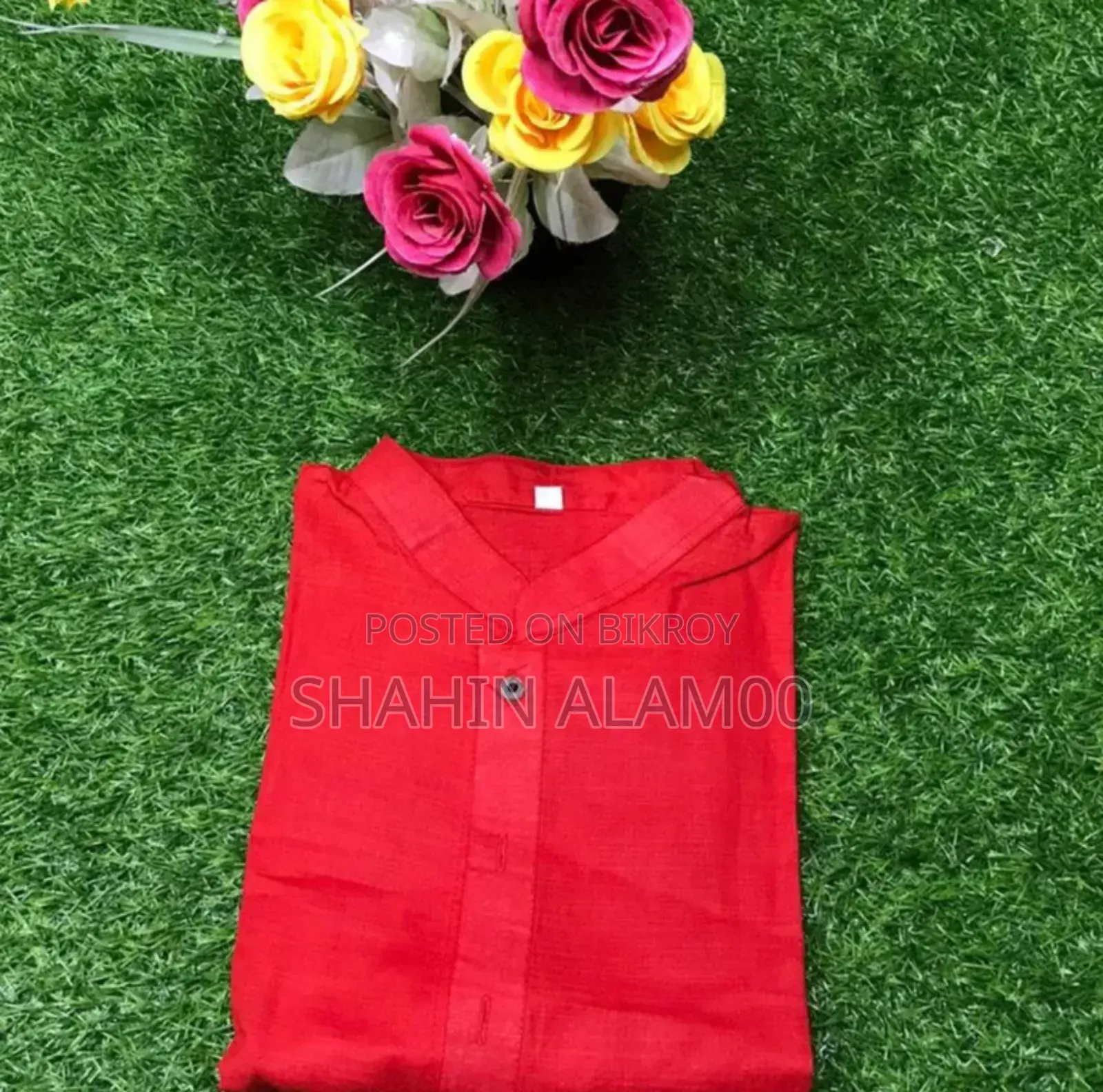 Embossed Panjabi