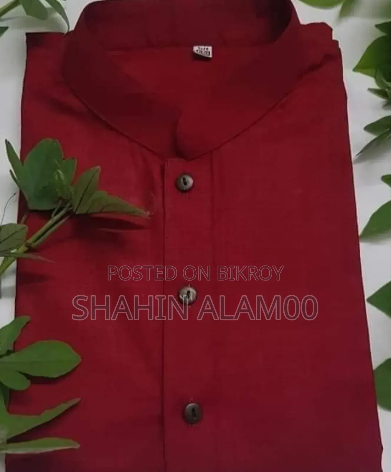 Embossed Panjabi