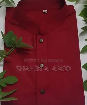 Embossed Panjabi