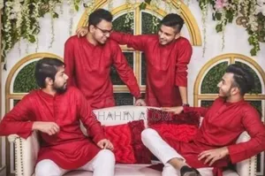 Photo - Dhupian Silk Panjabi(Only Panjabi)