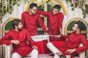 Dhupian Silk Panjabi(Only Panjabi)
