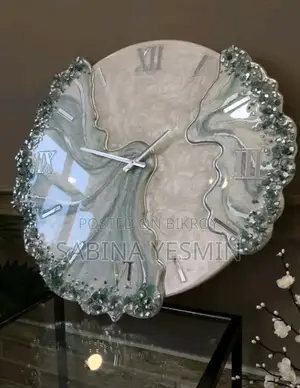 Resin Clock
