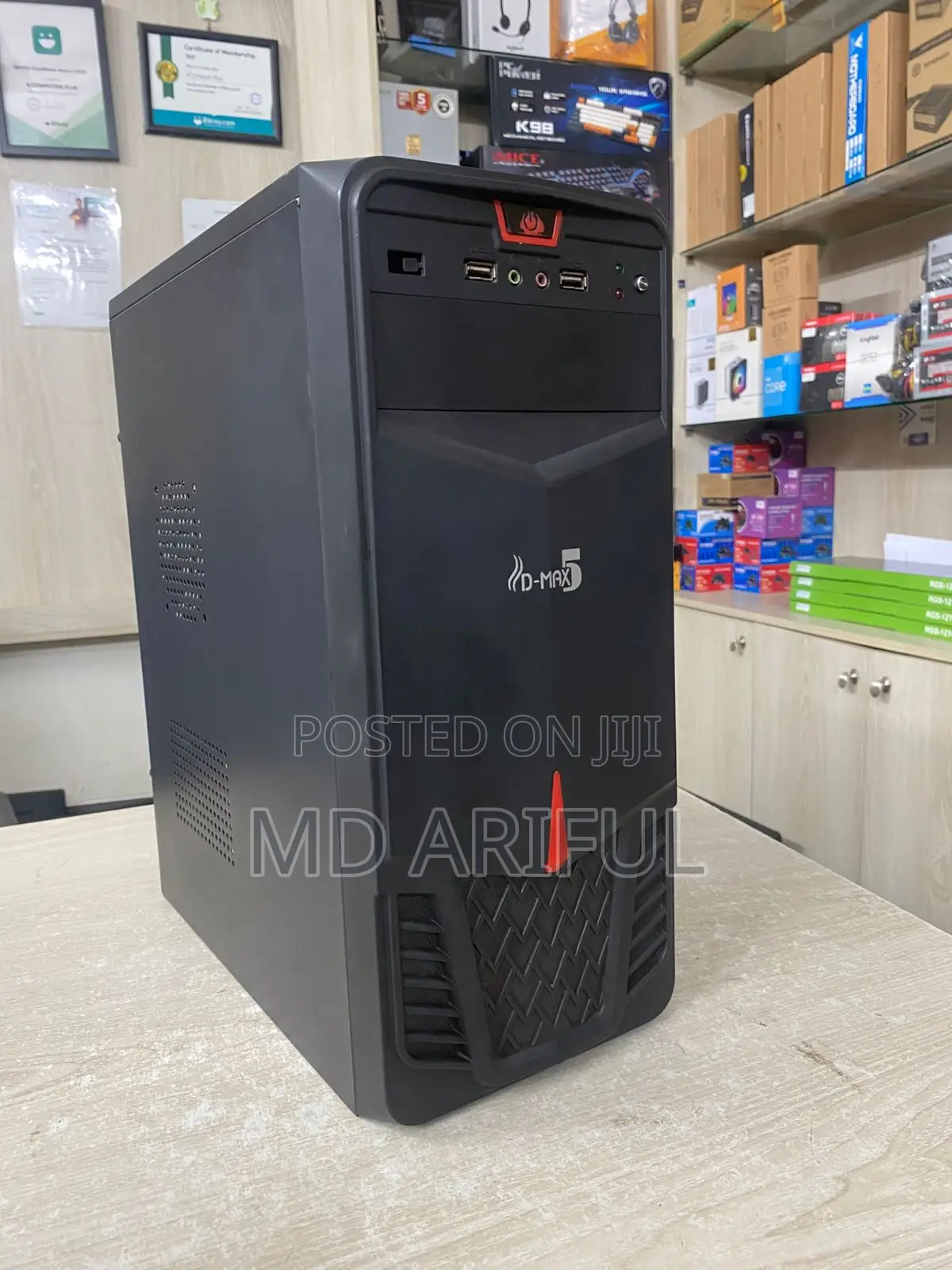 Ready Pc Intel Core I3-4th Gen-Ram 4gb SSD 120gb With 2gb Graphic