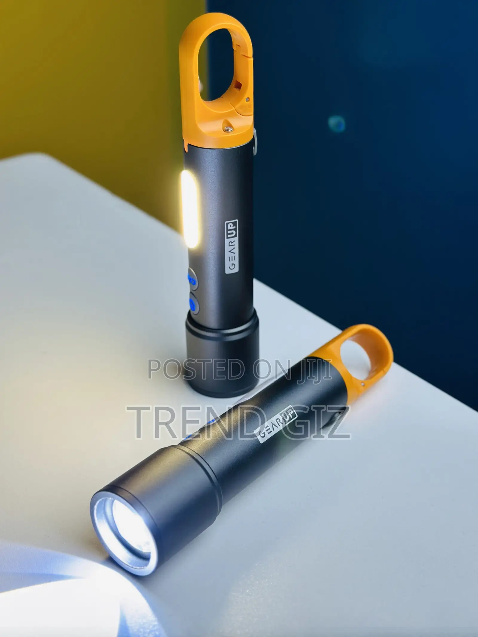 Gearup Multifunctional Led Flashlight – এক লাইটে সব সমাধান!