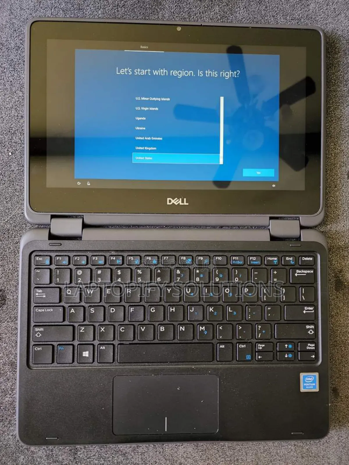 Laptop Dell Latitude 11 3190 8GB Intel Pentium SSD 128GB