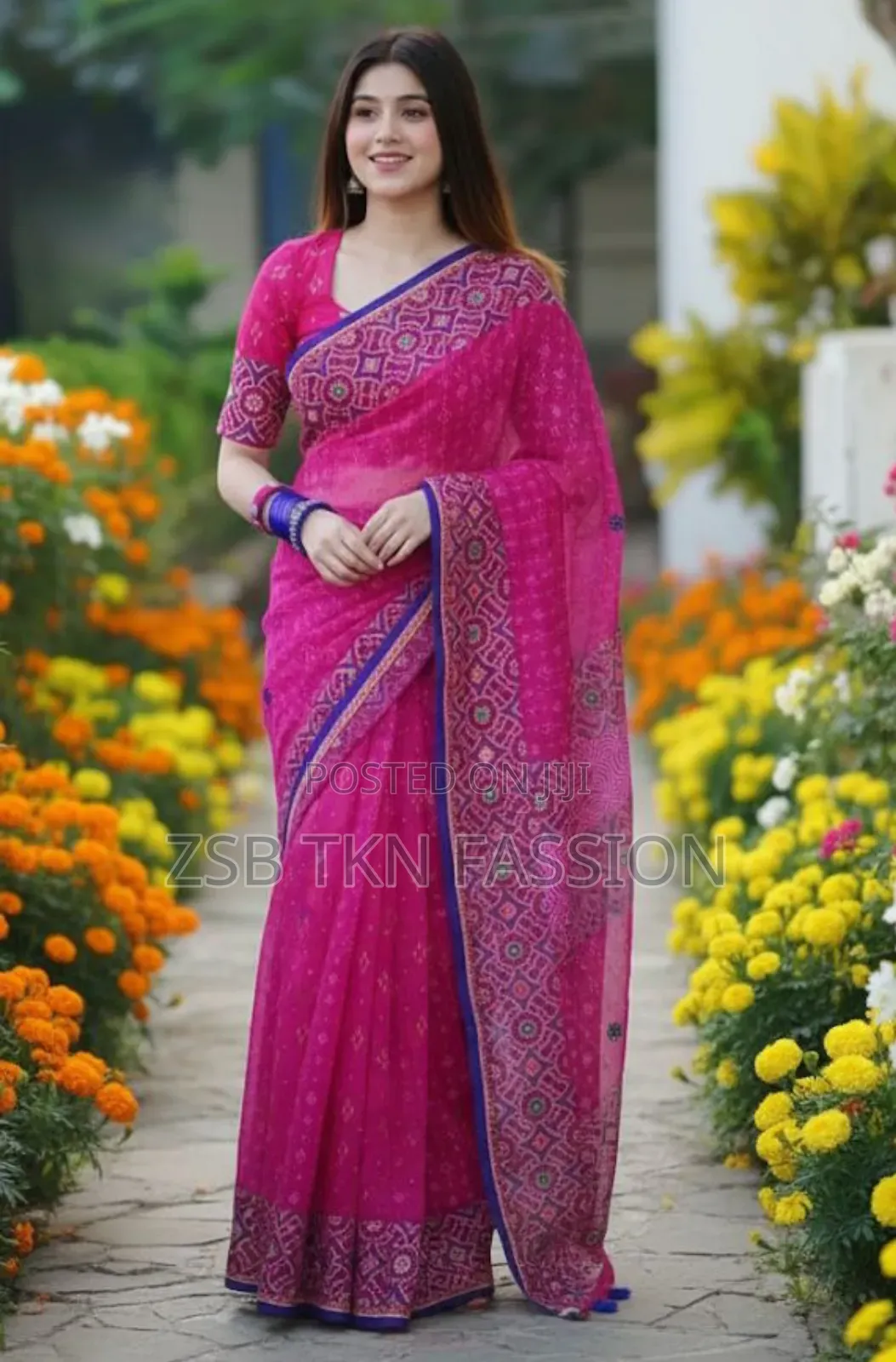 Premium Silk Boutique Skin Print Shari নতুন আপডেট কালেকশন