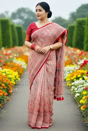 Premium Silk Boutique Skin Print Saree New Update Collection
