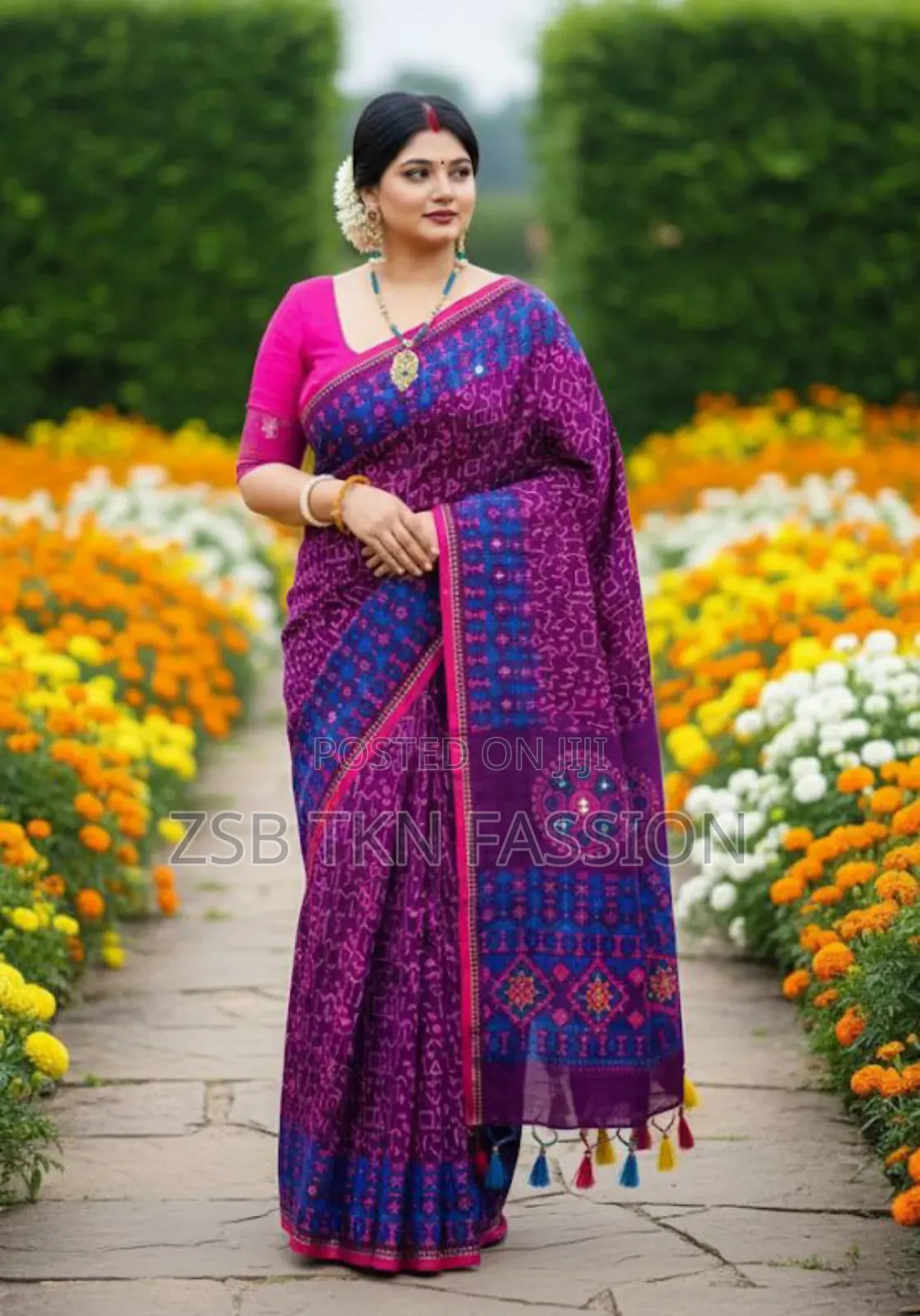 Premium Silk Boutique Skin Print Shari নতুন আপডেট কালেকশন