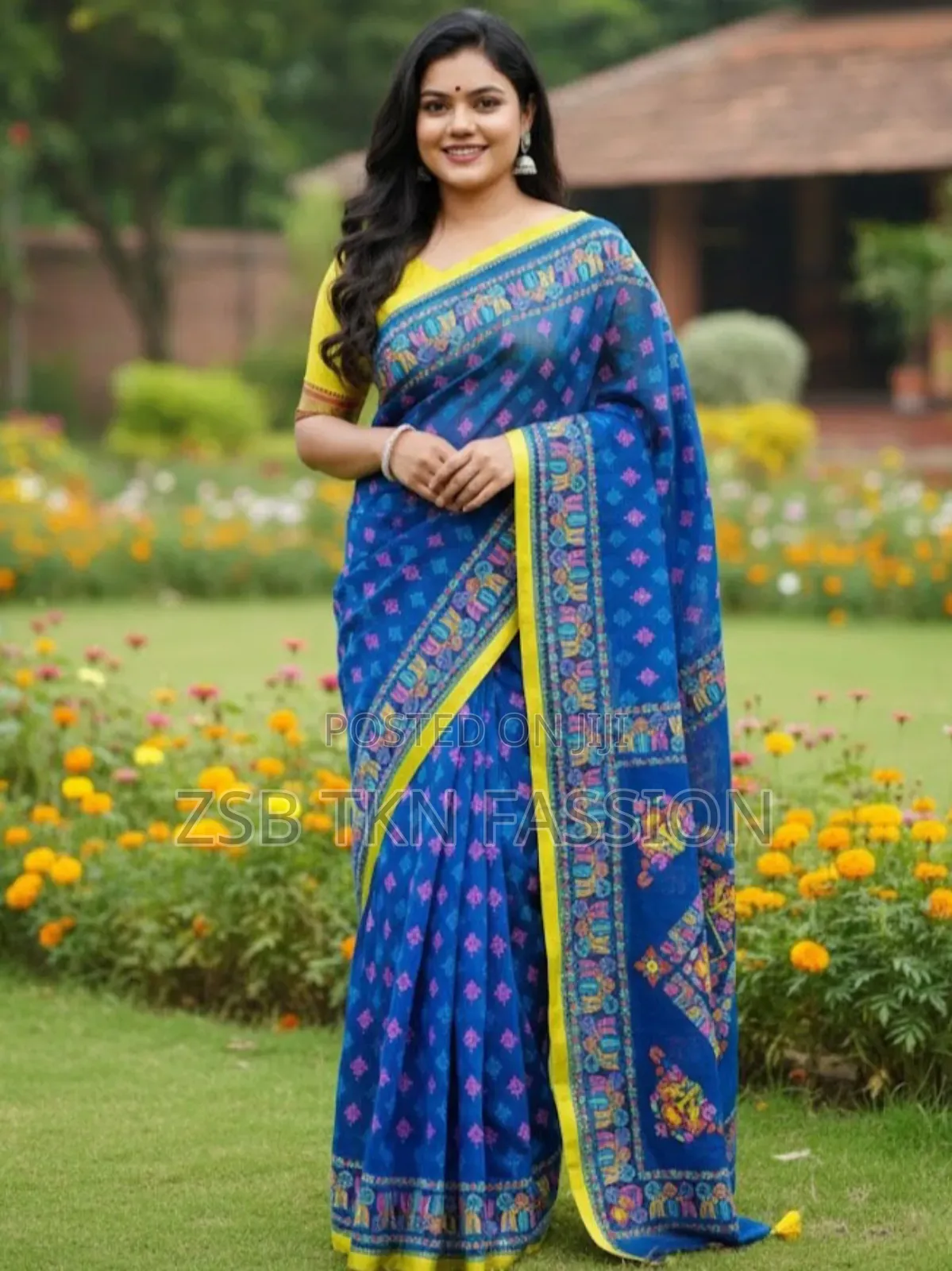 Premium Silk Boutique Skin Print Shari নতুন আপডেট কালেকশন