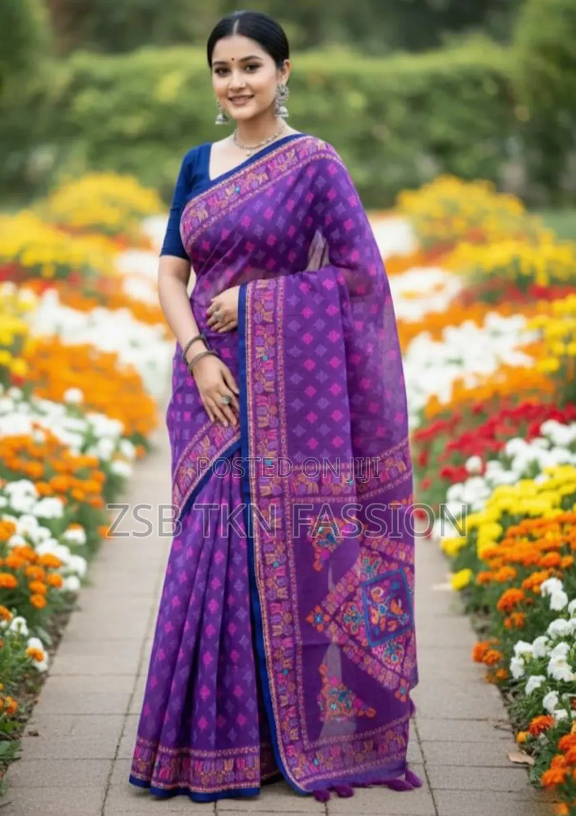 Premium Silk Boutique Skin Print Shari নতুন আপডেট কালেকশন