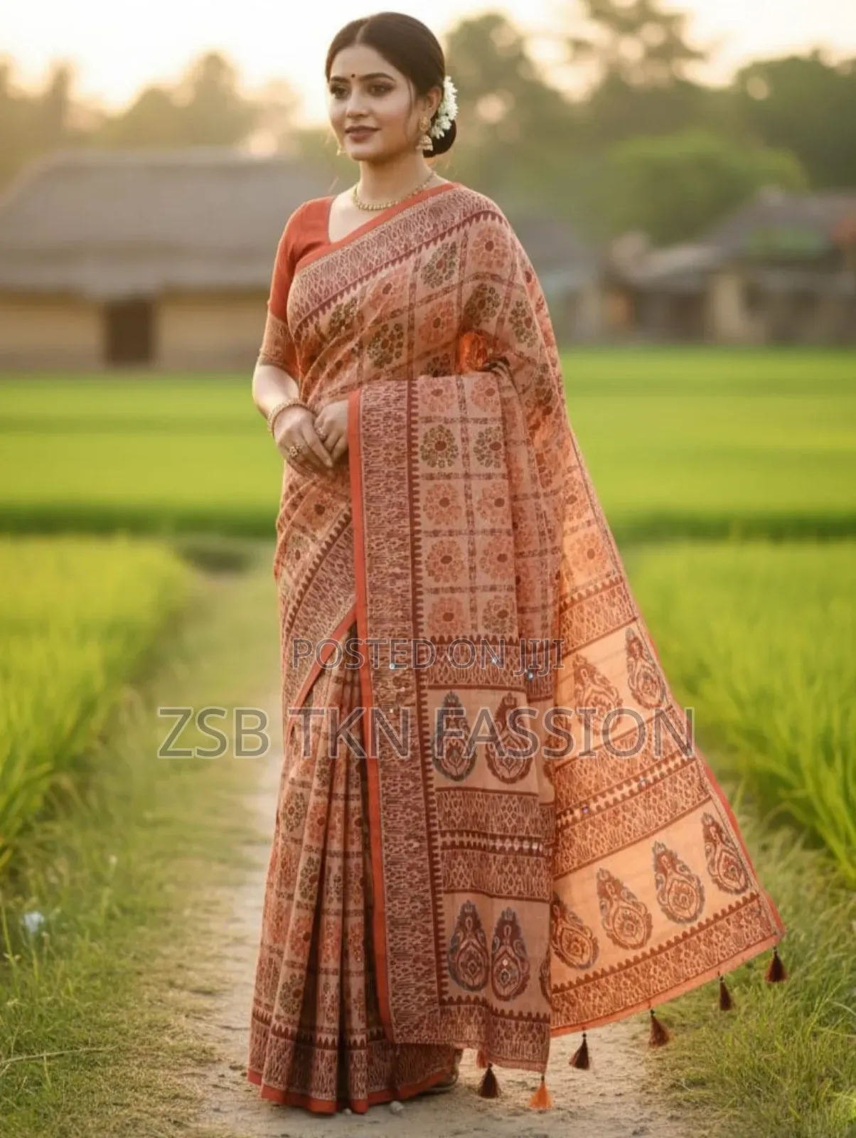 Premium Silk Boutique Skin Print Shari নতুন আপডেট কালেকশন