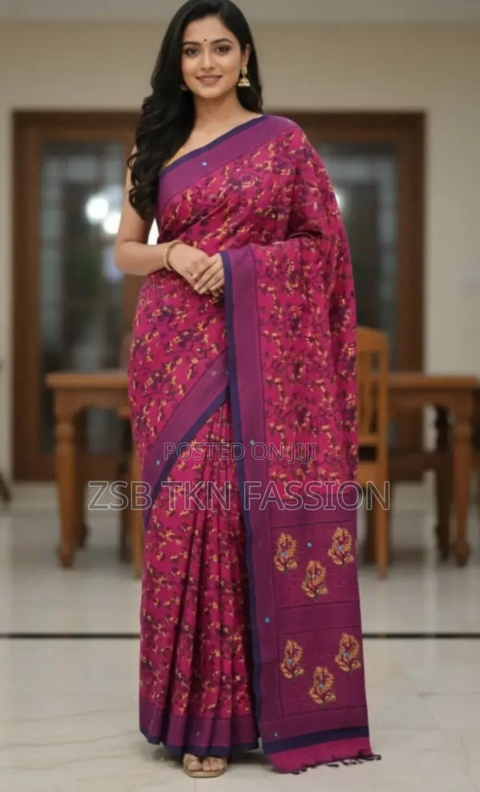 Premium Silk Boutique Skin Print Shari নতুন আপডেট কালেকশন