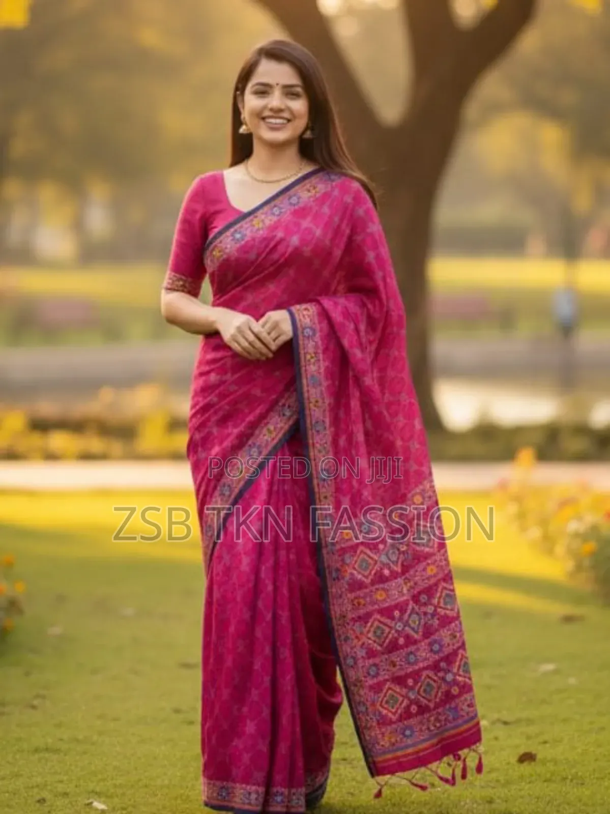 Premium Silk Boutique Skin Print Shari নতুন আপডেট কালেকশন