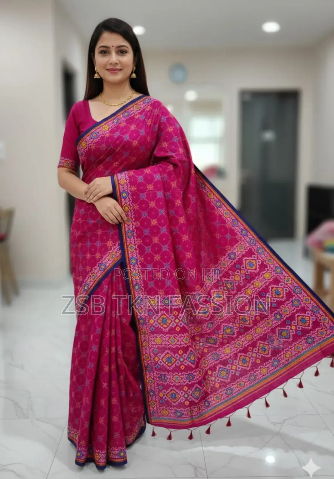 Premium Silk Boutique Skin Print Shari নতুন আপডেট কালেকশন