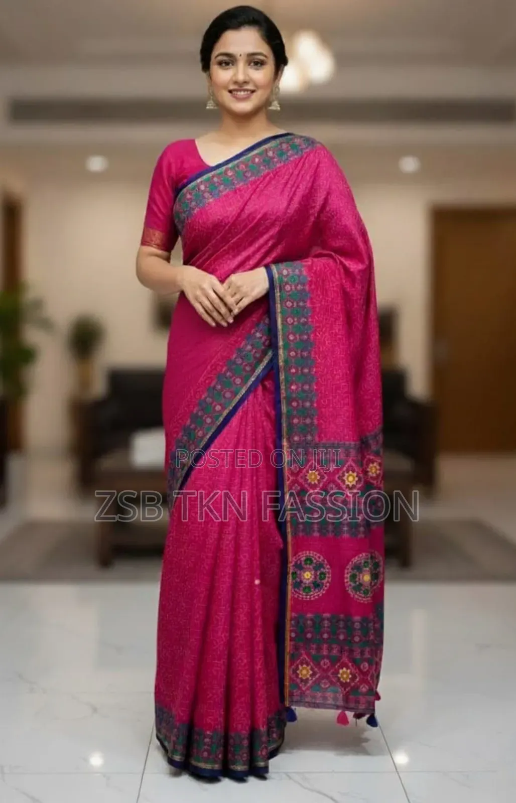 Premium Silk Boutique Skin Print Shari নতুন আপডেট কালেকশন