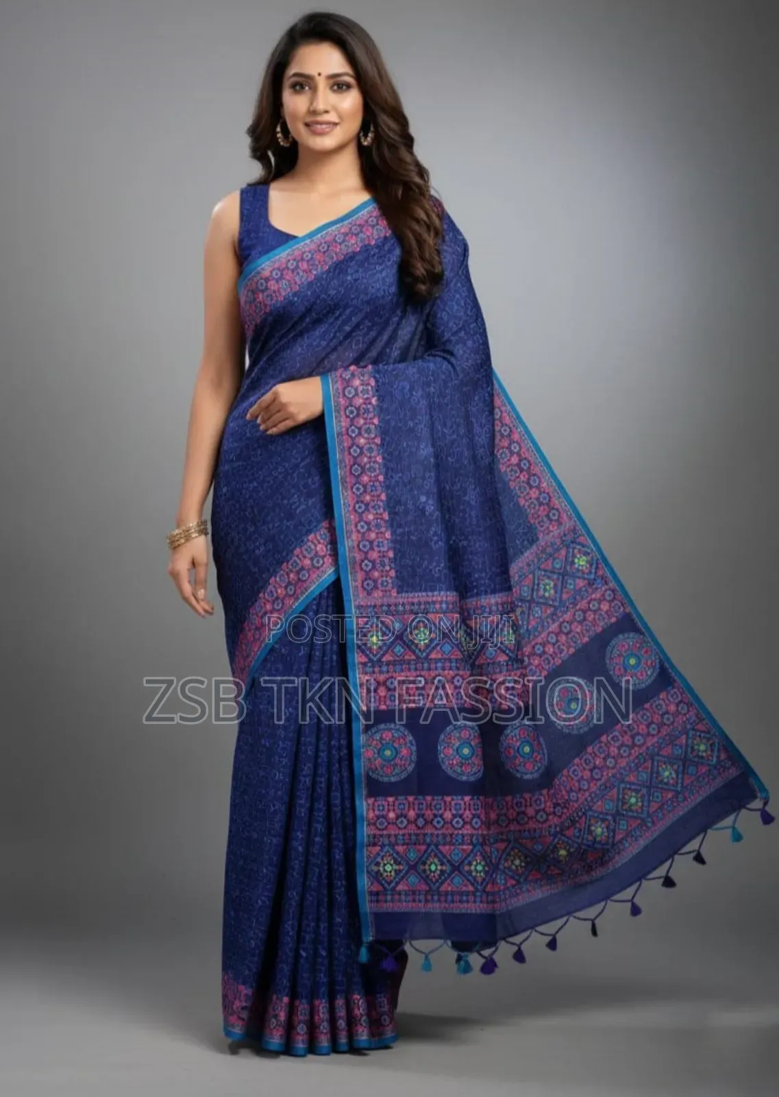 Premium Silk Boutique Skin Print Shari নতুন আপডেট কালেকশন