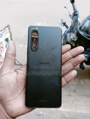 Photo - Sony Xperia 5 III 128 GB Black